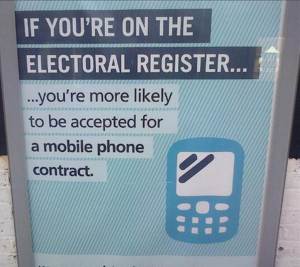 register mobole phone